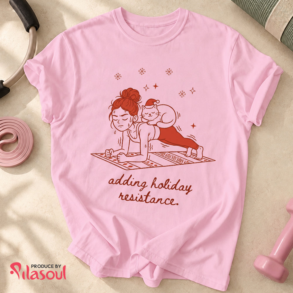 Adding Holiday Shirt