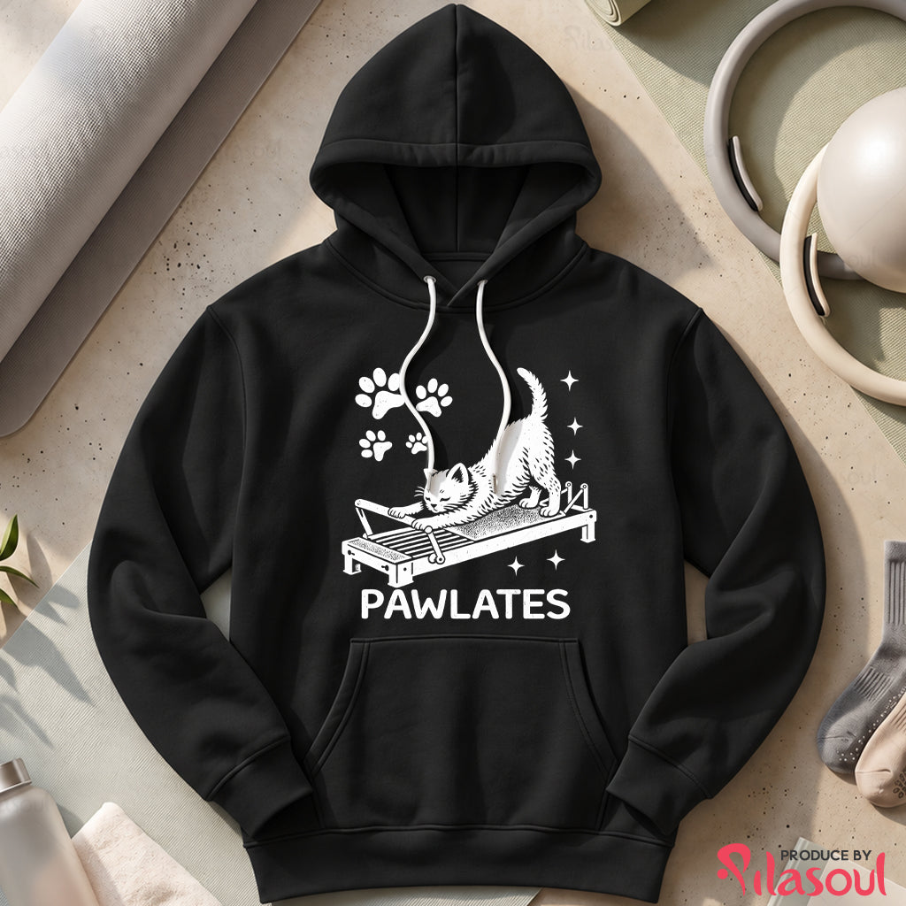 Cat & Pilates Hoodies