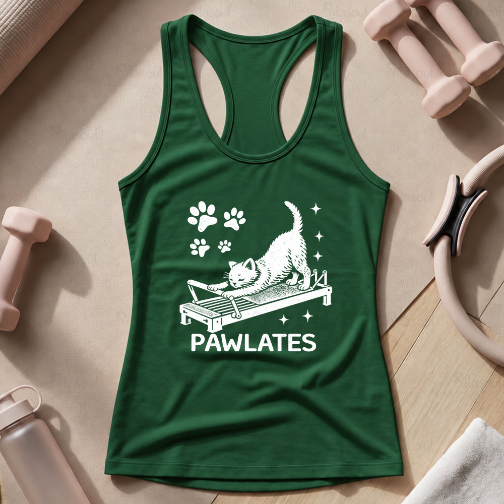 Cat & Pilates Tank Top