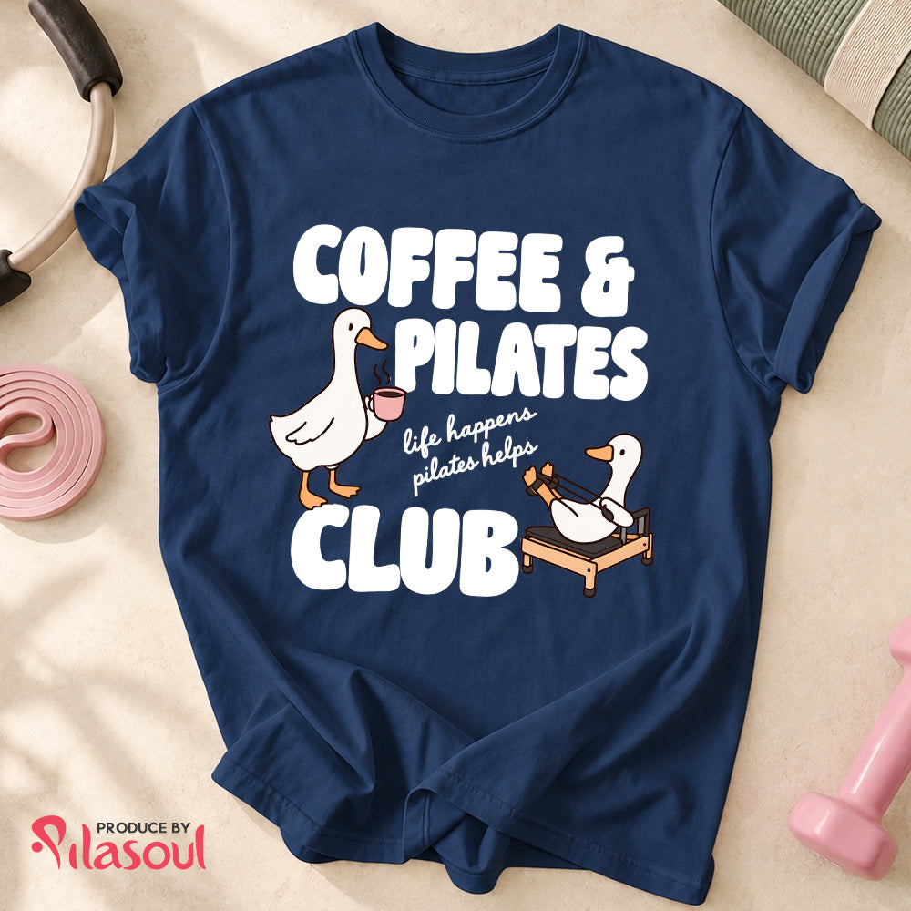 Coffee & Pilates Shirt