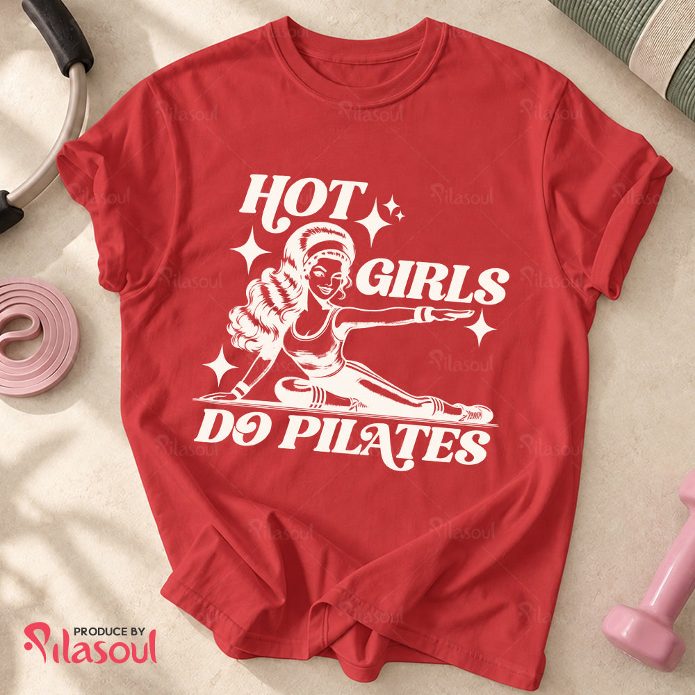 Hot Girl Do Pilates