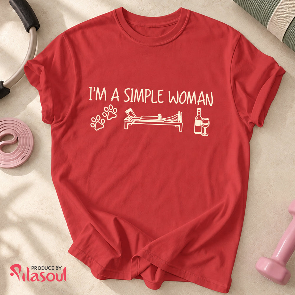 I'm a simple woman