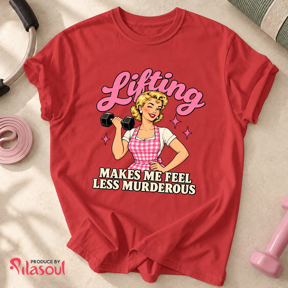 Lifting Less Murderous Shirt