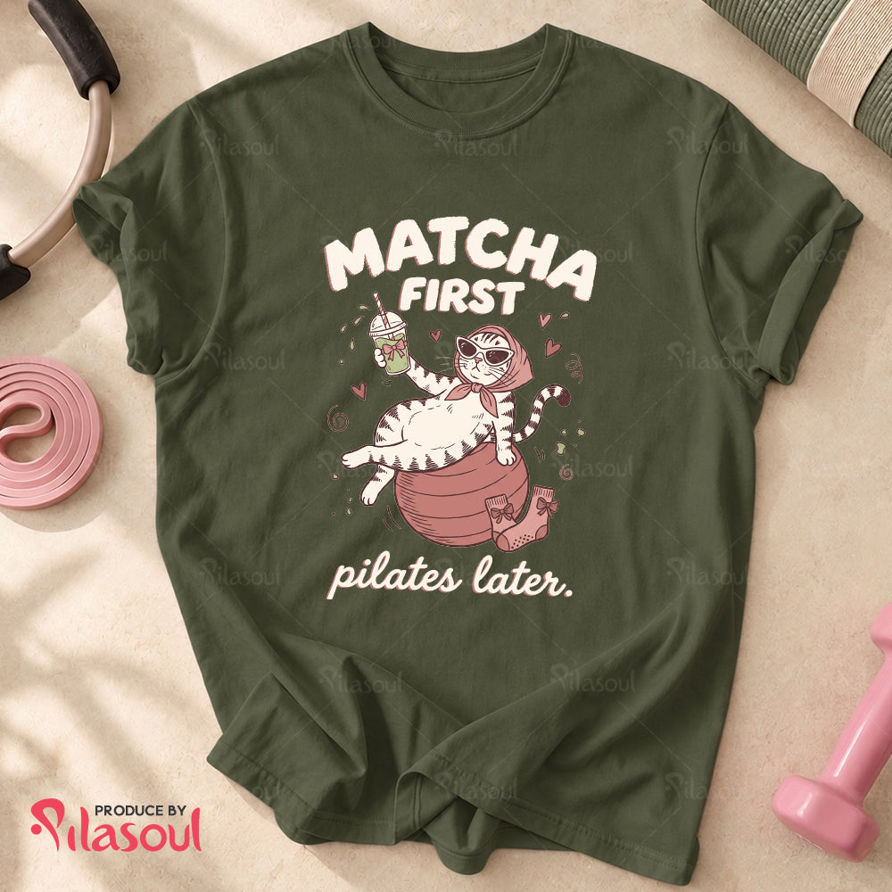 Matcha Fist - Pilates Lates