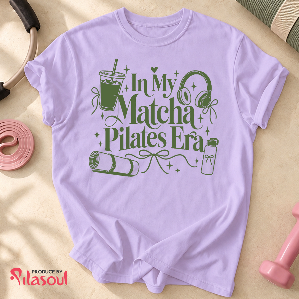 Matcha Pilates Shirt