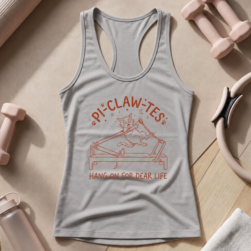 Pi-Claw-Tes Tank Top