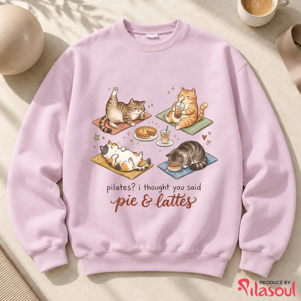 Pie & Lattes Sweatshirt