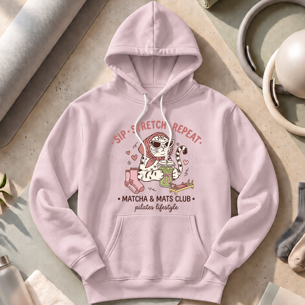 Pilates Lifestyle Hoodies