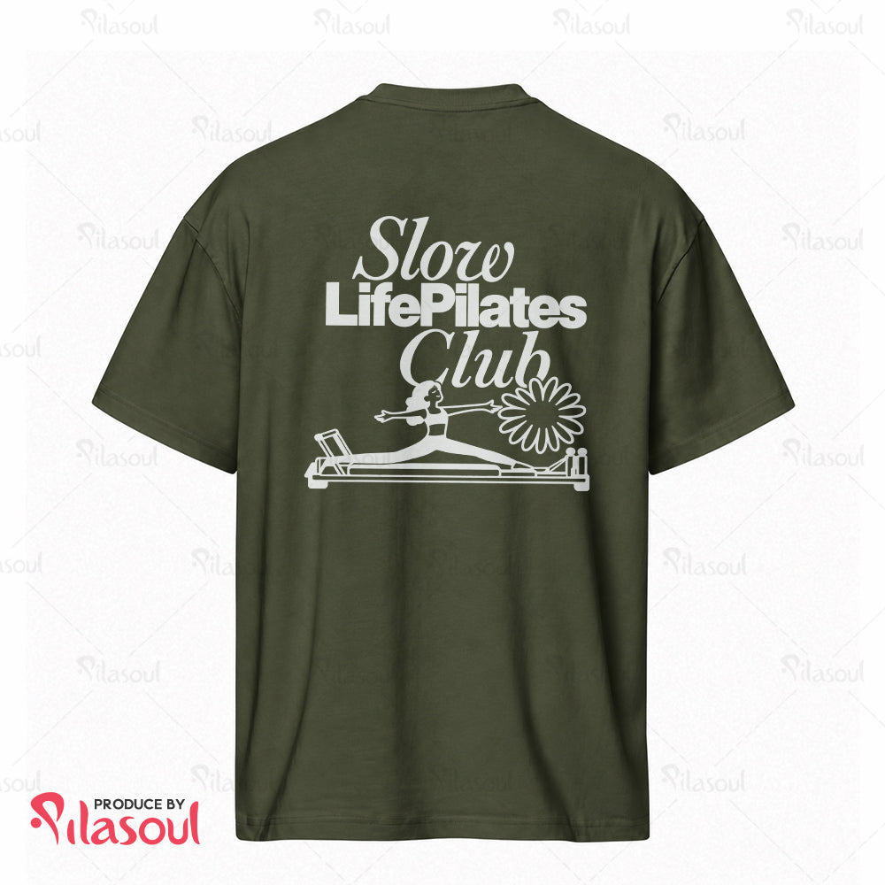Slow Life Pilates Club T-Shirt