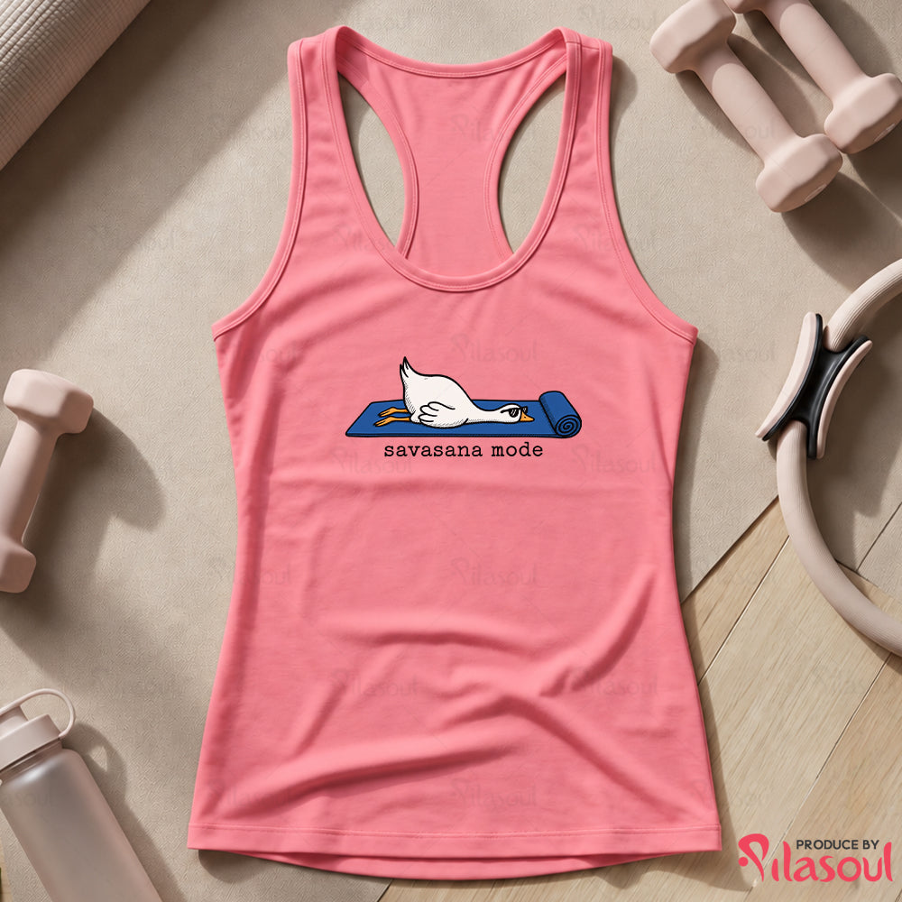 Savasana Mode Tank Top
