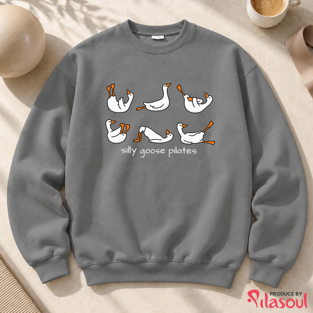 Silly Goose Pilates Sweatshirt