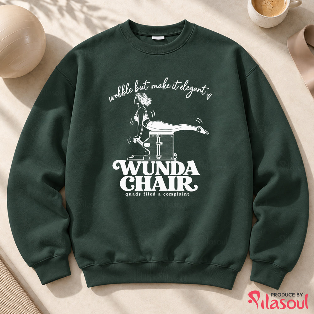 Wunda Chair Pilates Sweatshirt