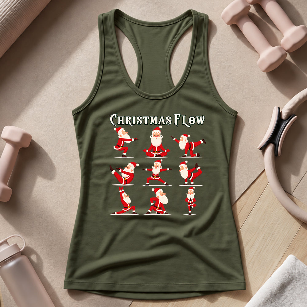 Christmas Flow Tank Top