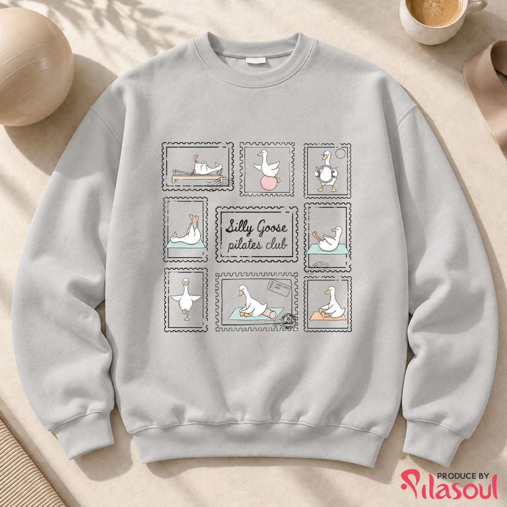 Silly Goose Pilates Club V3 Sweatshirt