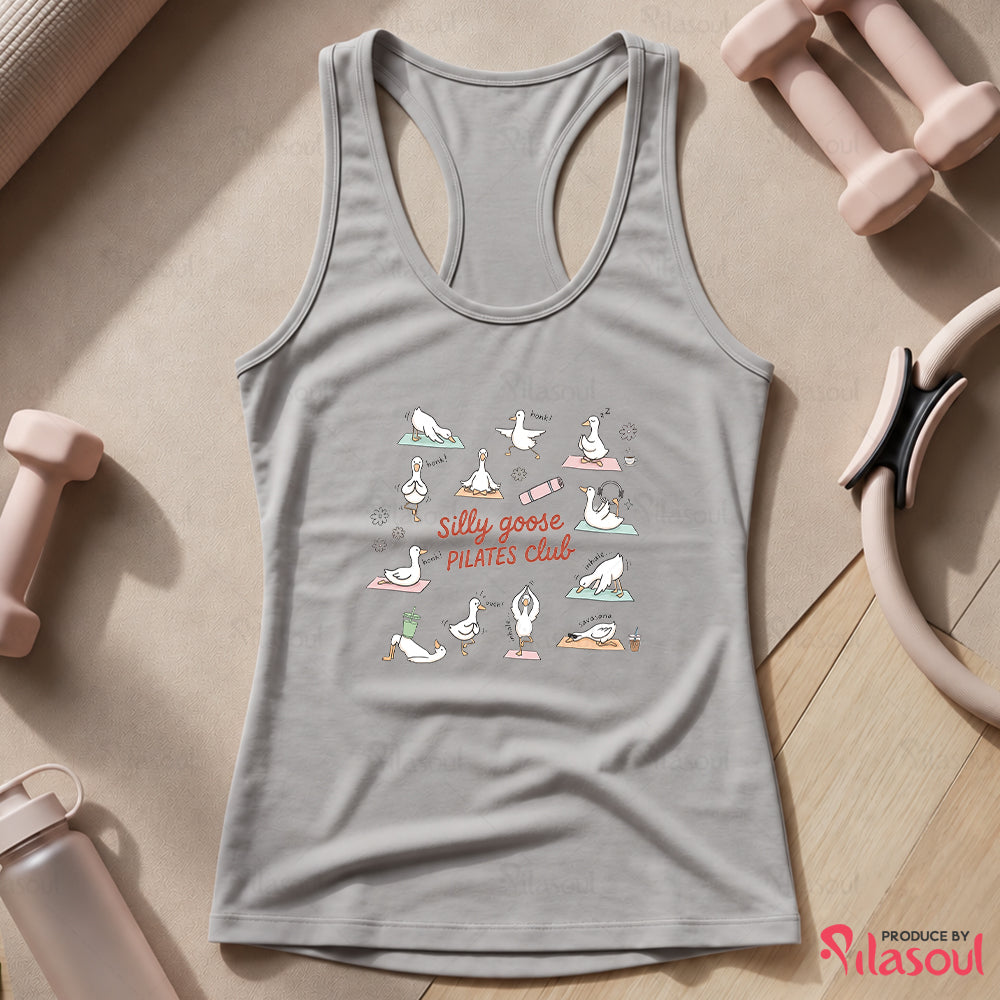 Silly Goose Pilates Club V2 Tank Top