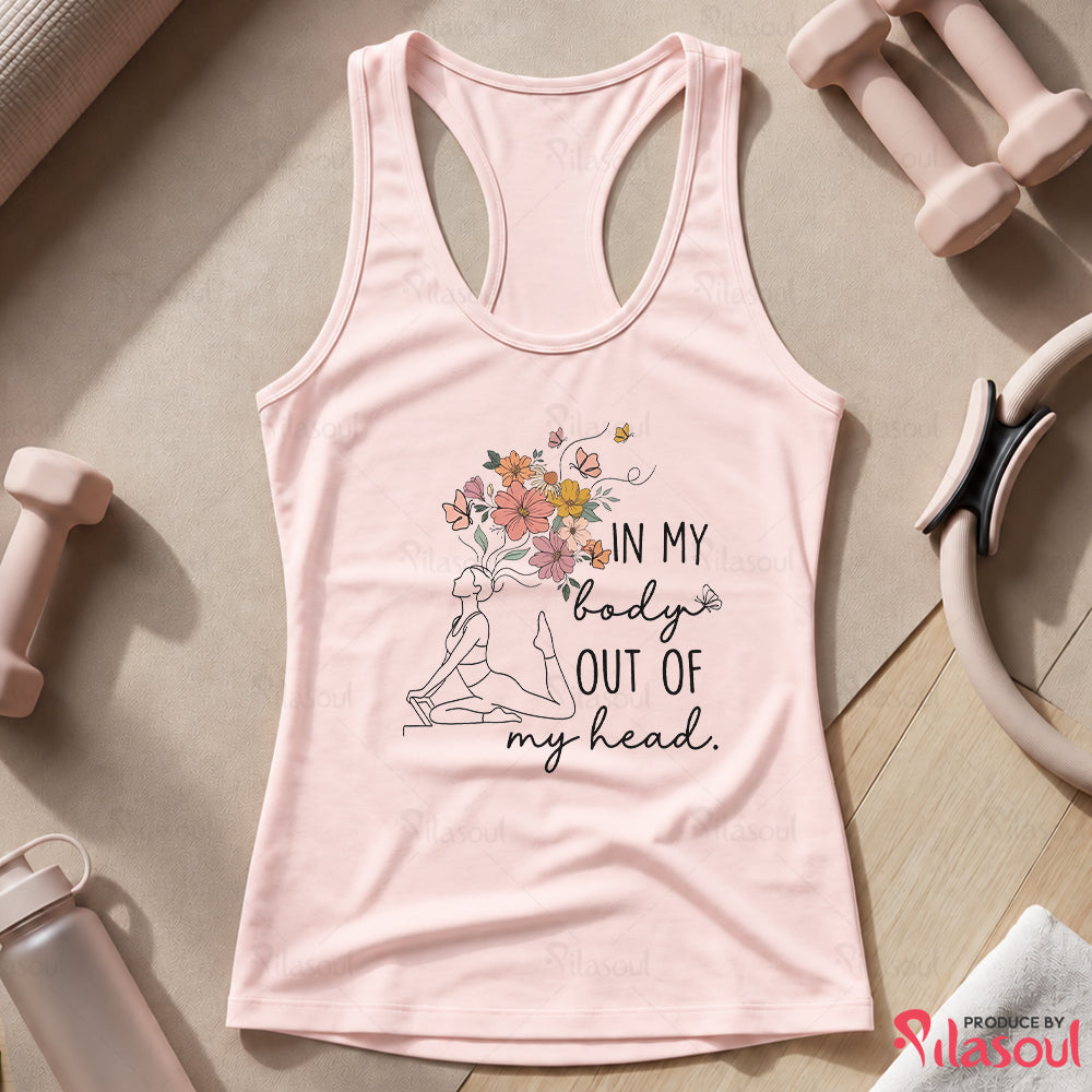 In My Body, Out Of My Head Tank Top