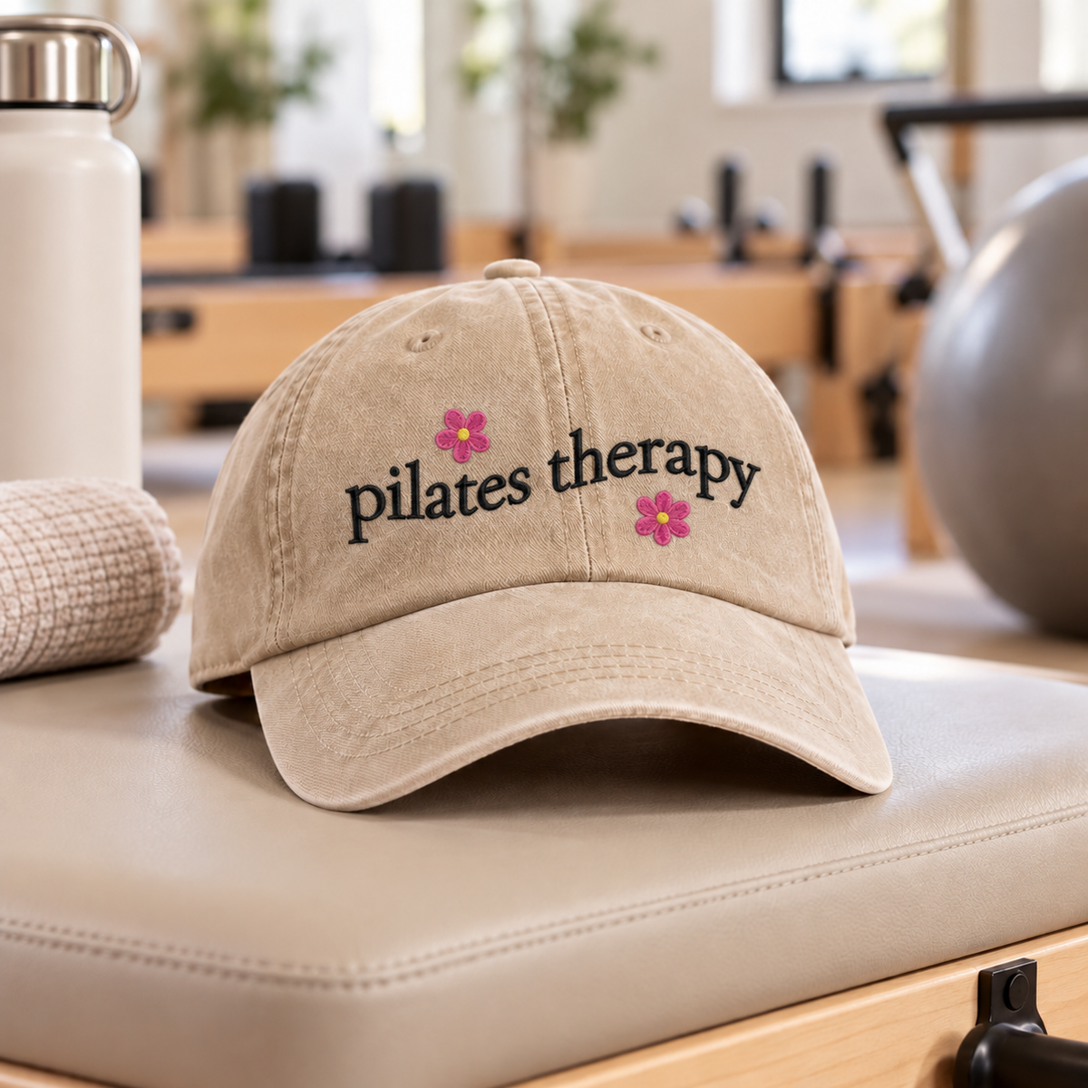 Pilates Therapy - Embroidered Cap