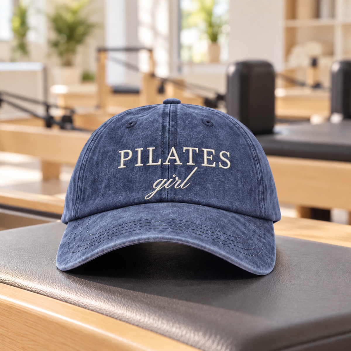 Pilates Girl - Embroidered Cap