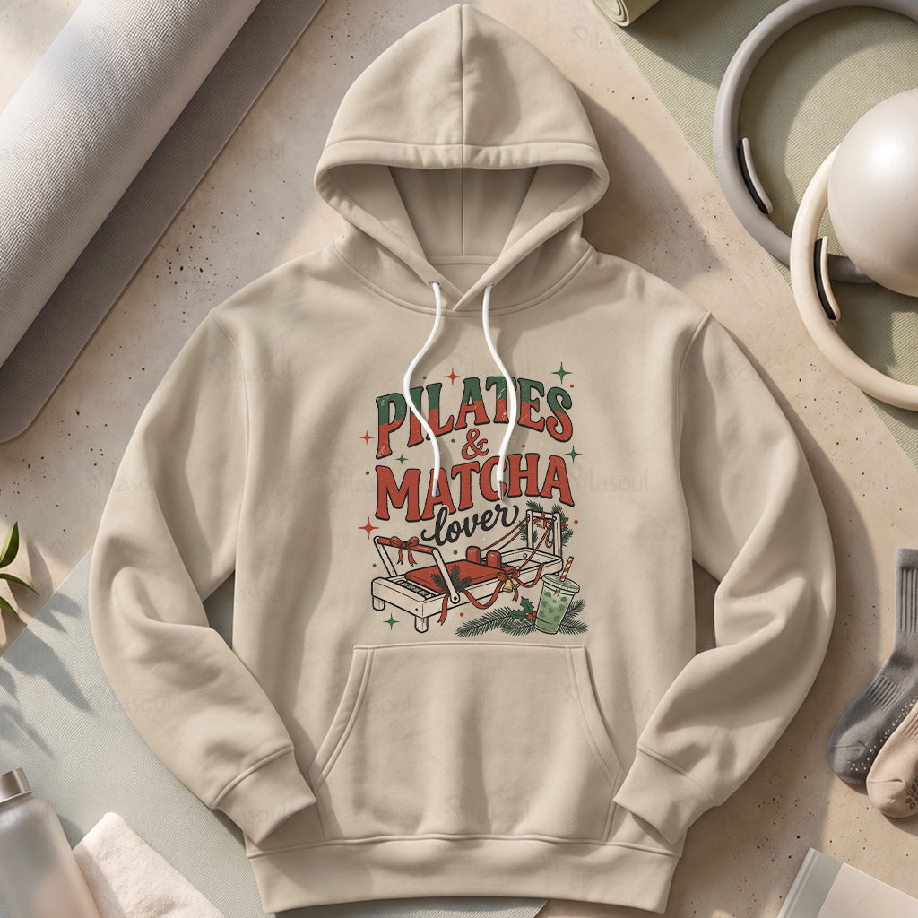 Pilates & Matcha Lover Hoodies