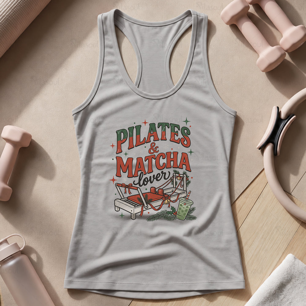 Pilates & Matcha Lover Tank Top