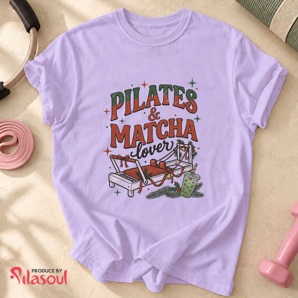 Pilates & Matcha Lover T-Shirt