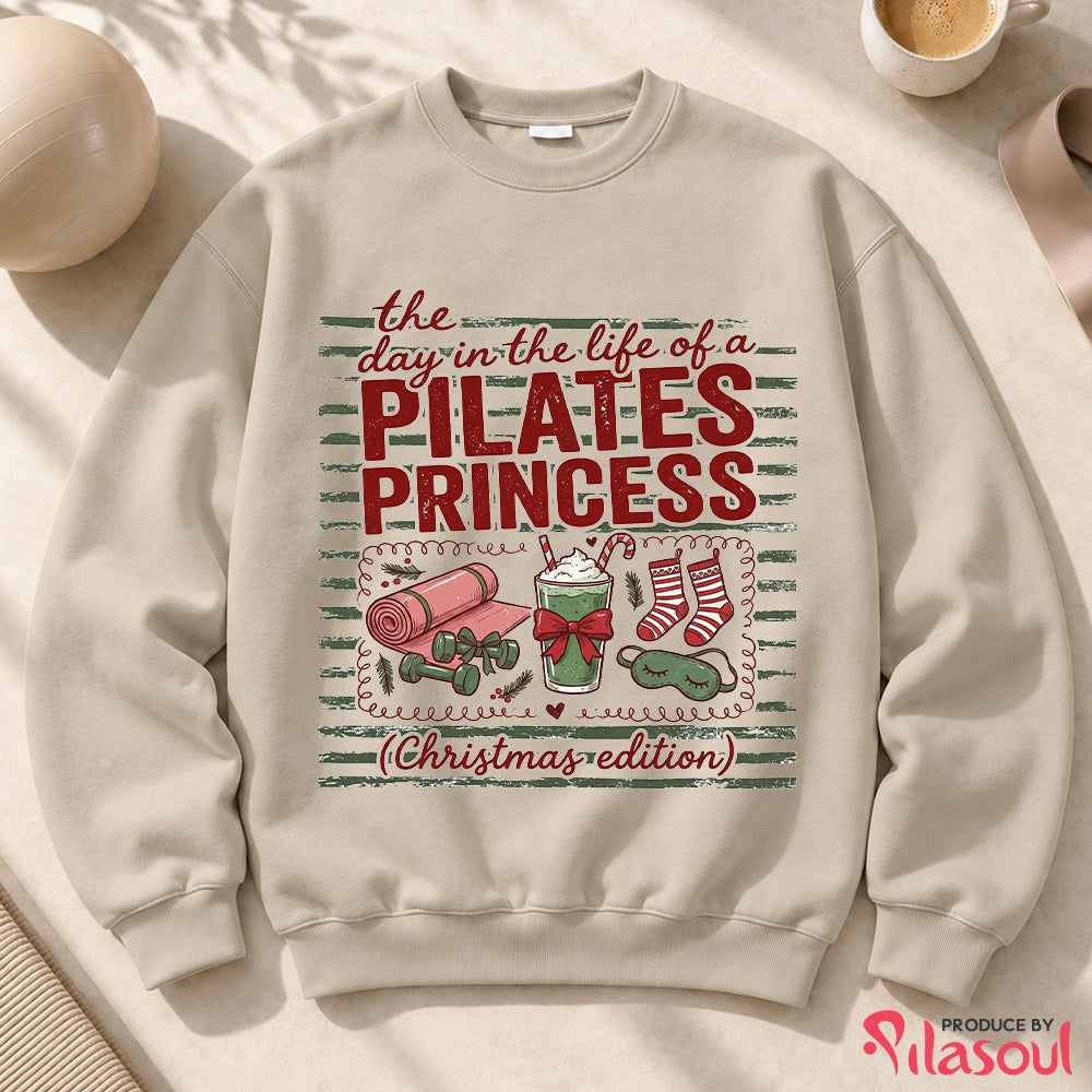 Princess Pilates Xmas Sweatshirt