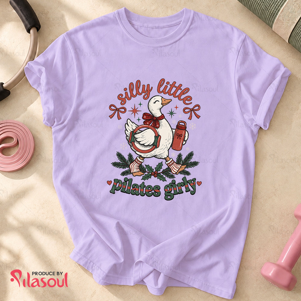 Silly Little Pilates Girly Girl T-Shirt