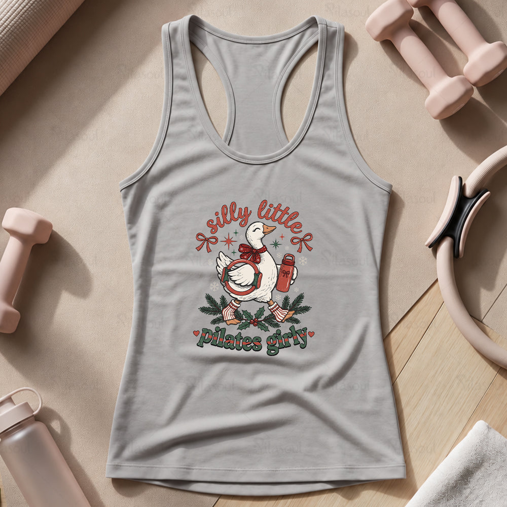 Silly Little Pilates Girly Tank Top