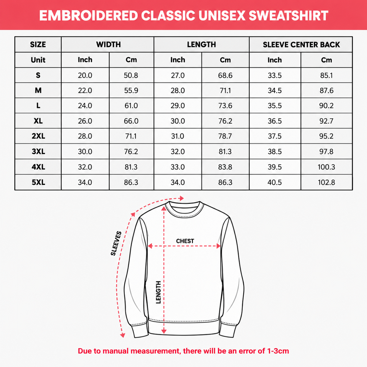 Pilates Embroiered Personalized
