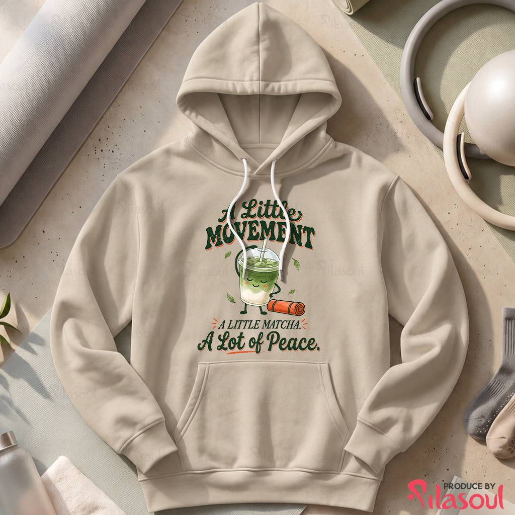 A Little Movement Hoodies