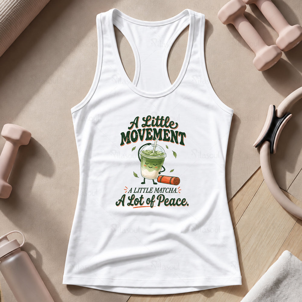 A Little Movement Tank Top