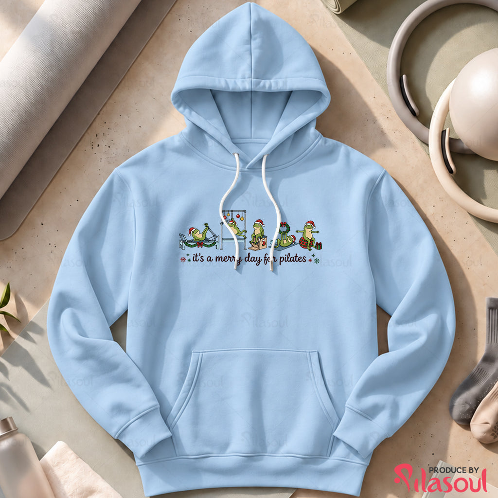 It's A Merry Day Hoodies