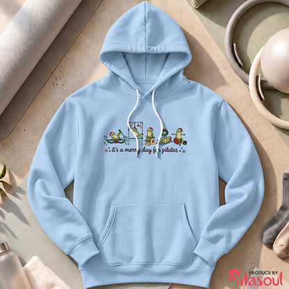 It's A Merry Day Hoodies