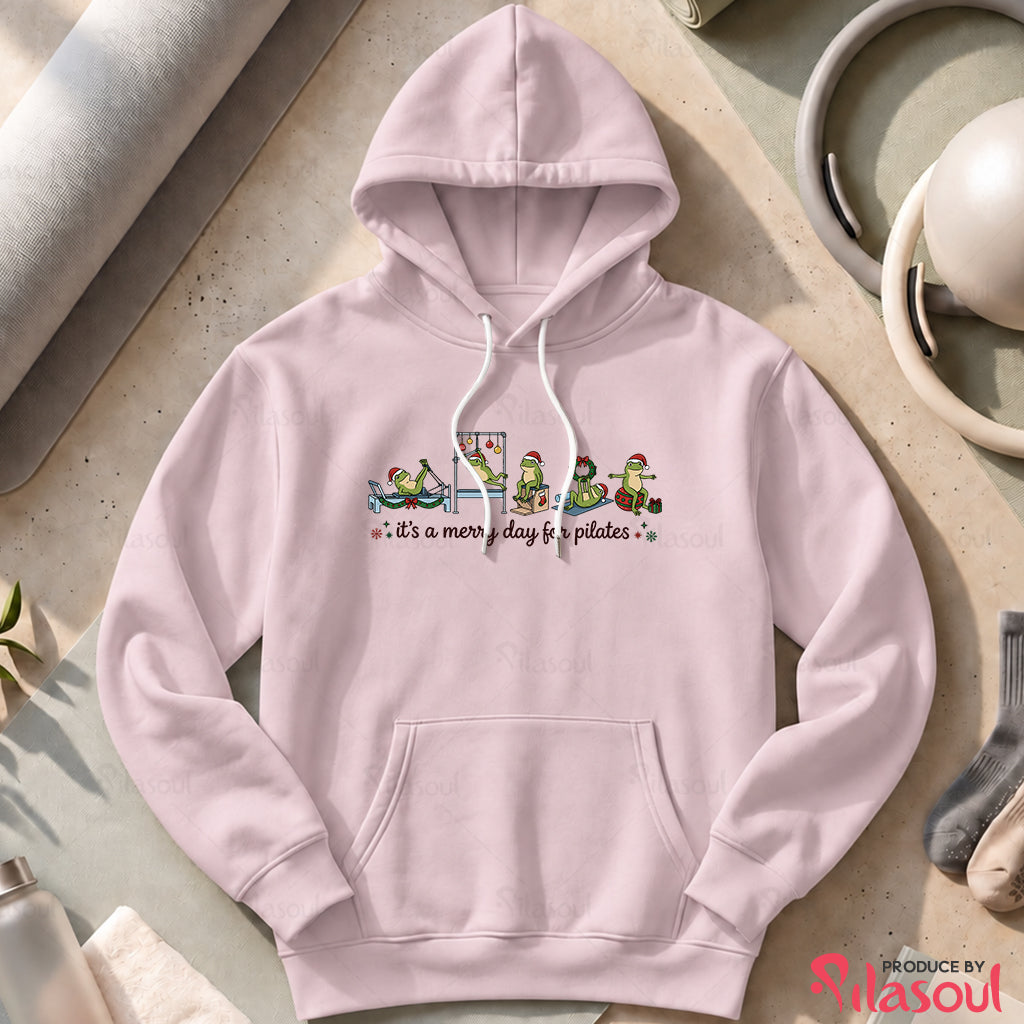 It's A Merry Day Hoodies