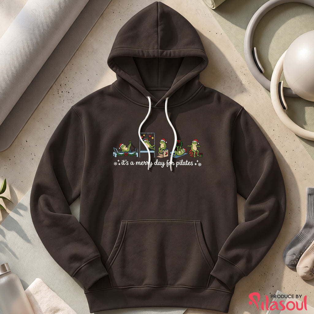 It's A Merry Day Hoodies