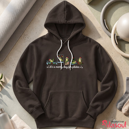 It's A Merry Day Hoodies