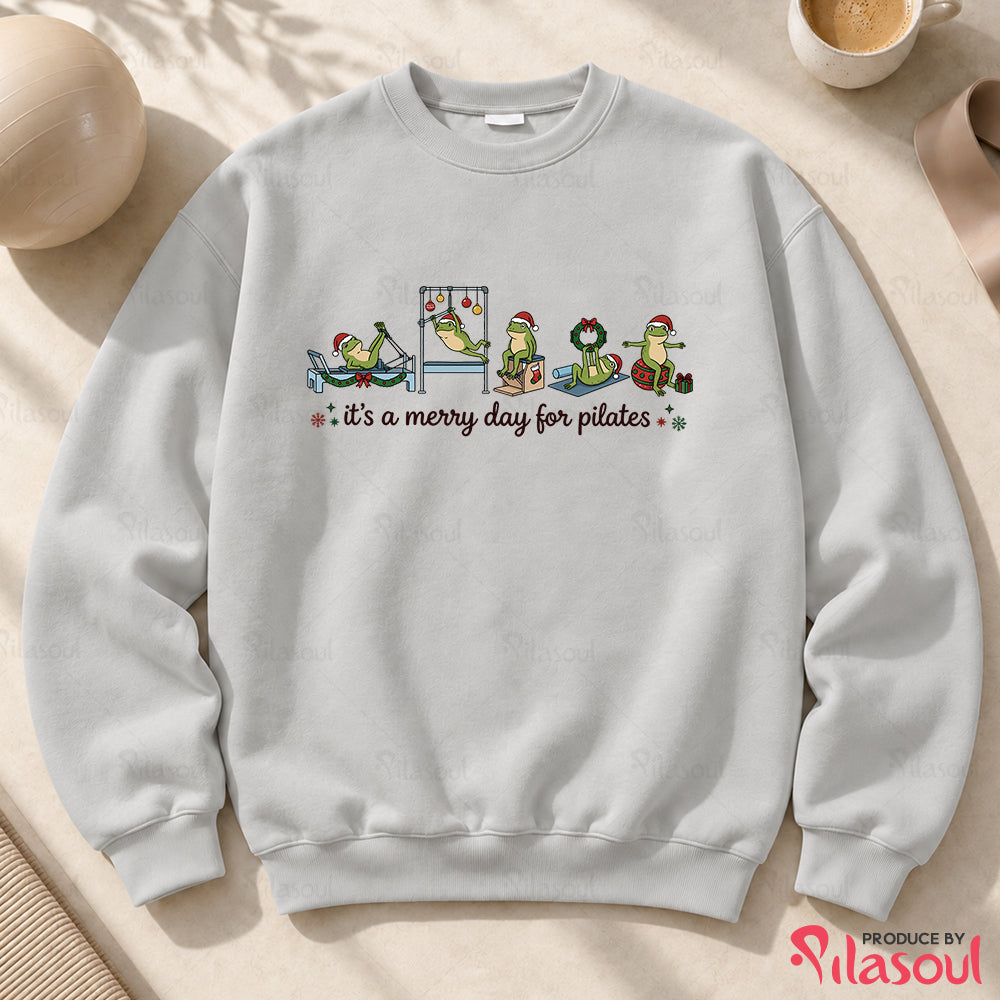 It's A Merry Day Sweatshirt