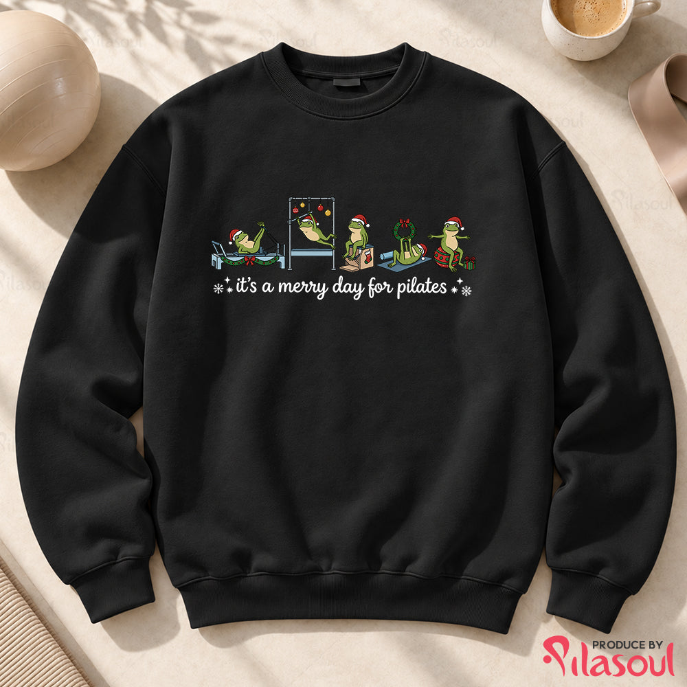 It's A Merry Day Sweatshirt