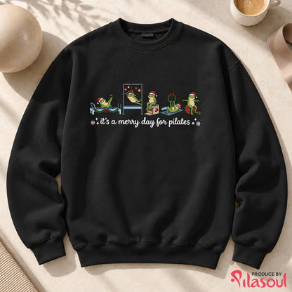 It's A Merry Day Sweatshirt