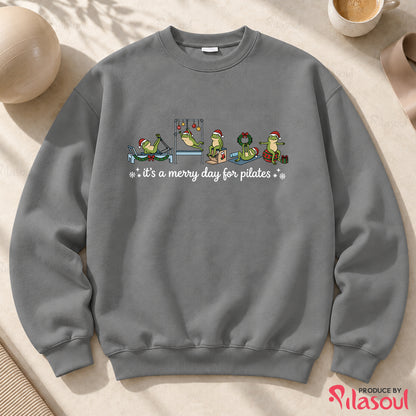 It's A Merry Day Sweatshirt