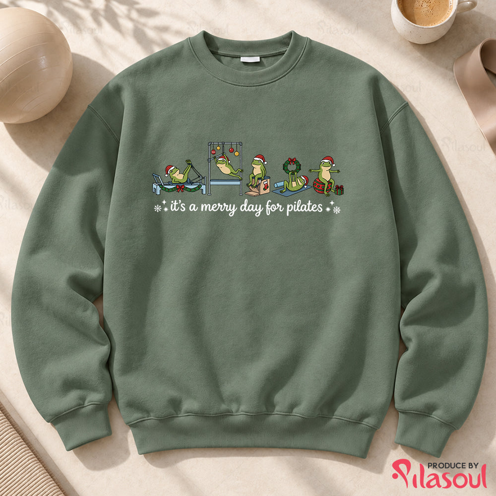 It's A Merry Day Sweatshirt