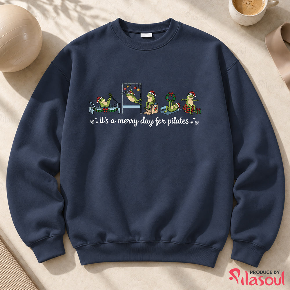 It's A Merry Day Sweatshirt