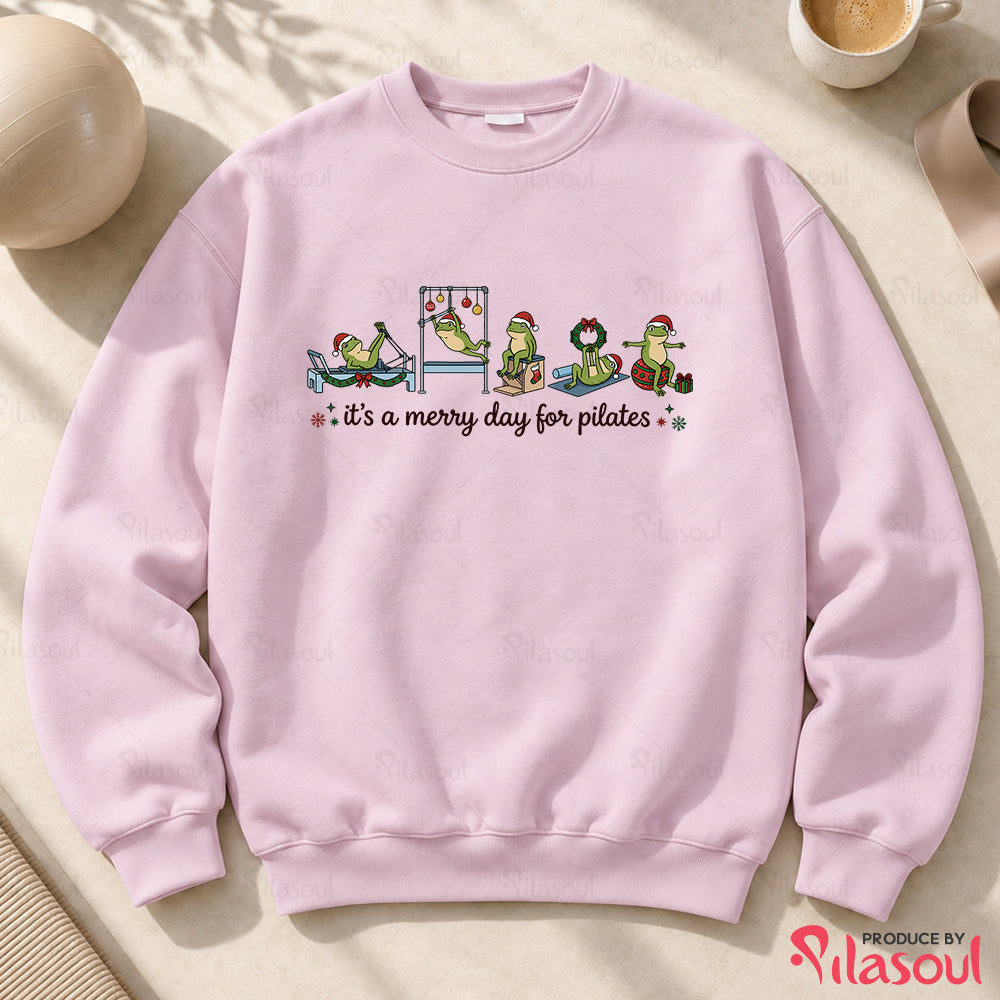 It's A Merry Day Sweatshirt