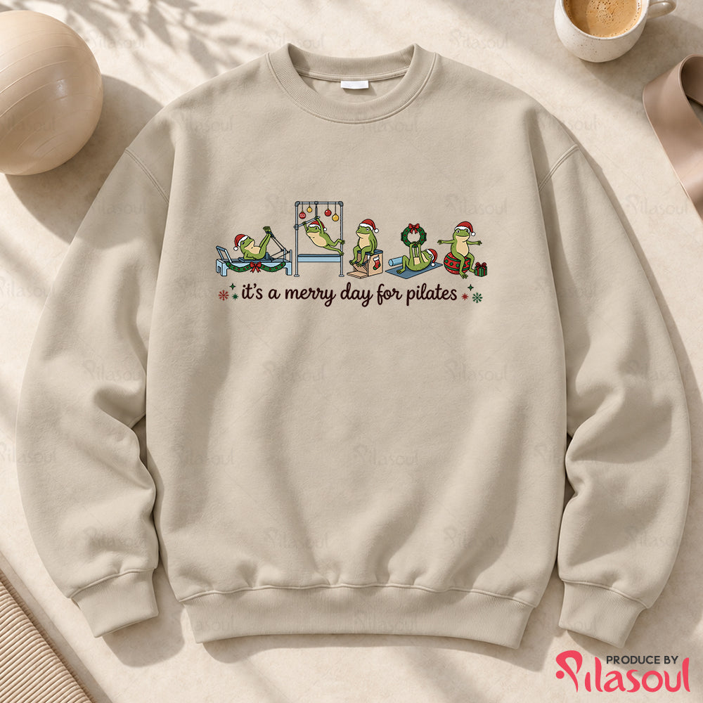 It's A Merry Day Sweatshirt