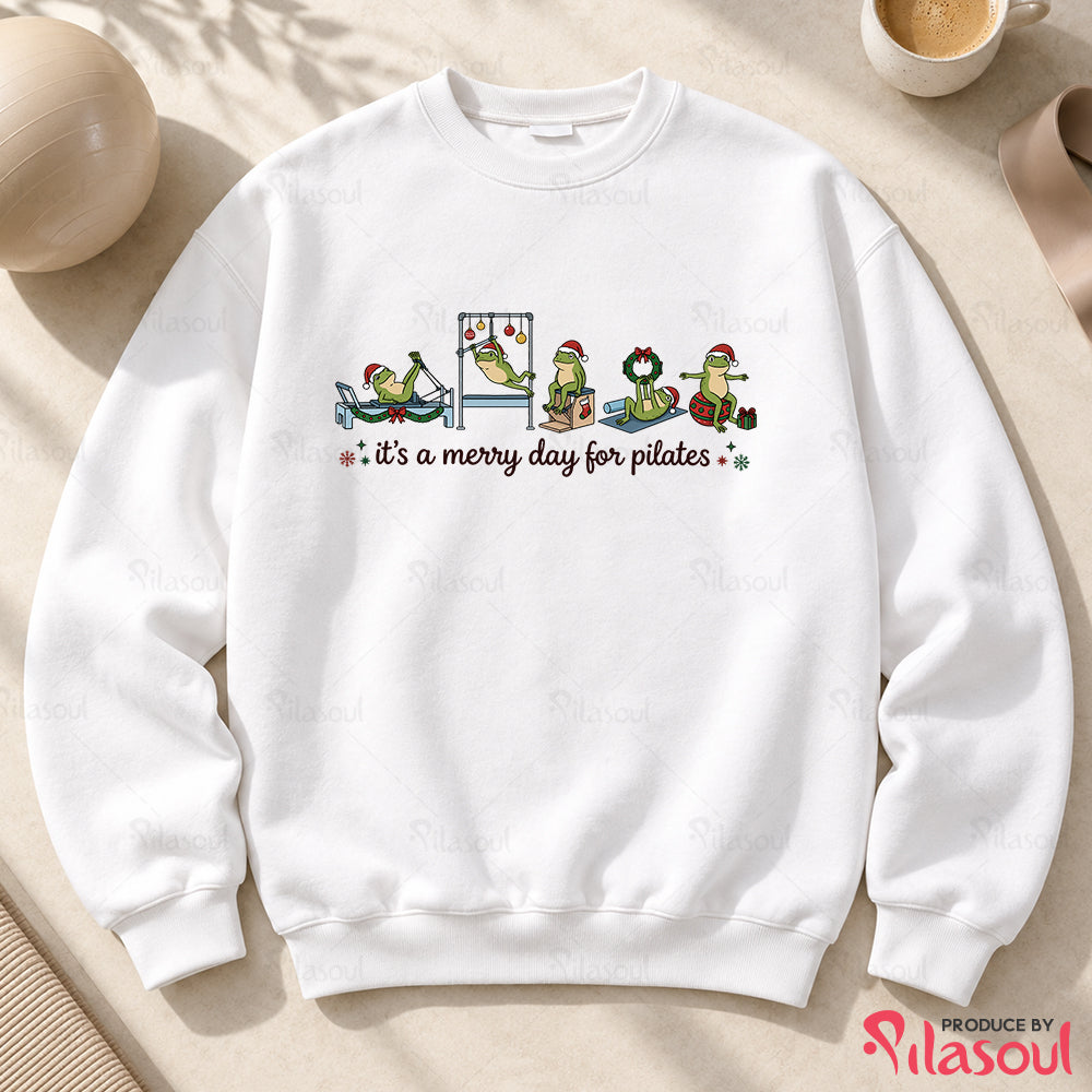 It's A Merry Day Sweatshirt
