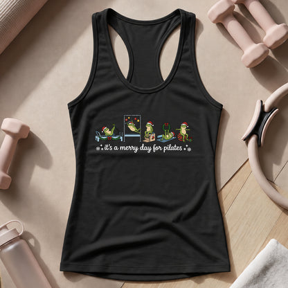 It's A Merry Day Tank Top