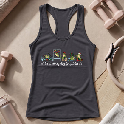 It's A Merry Day Tank Top