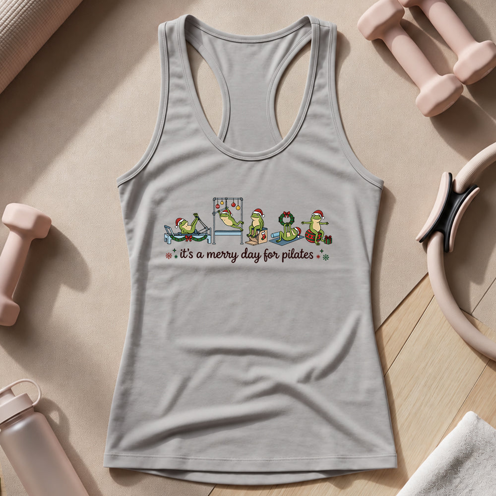 It's A Merry Day Tank Top