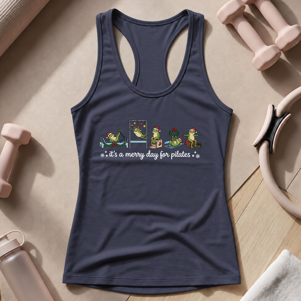 It's A Merry Day Tank Top
