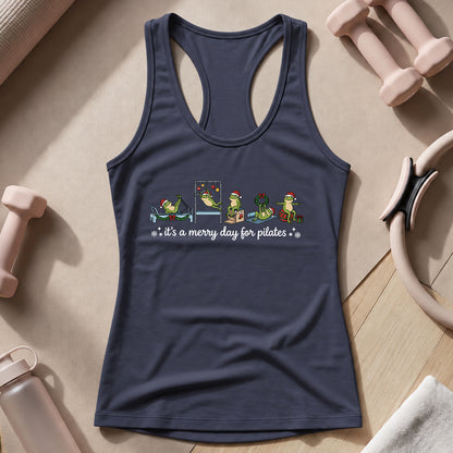 It's A Merry Day Tank Top